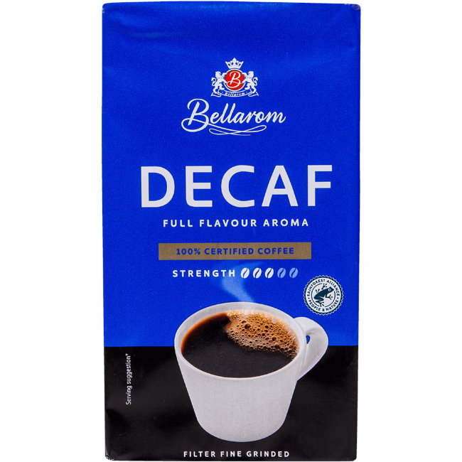 Кофе заварной без кофеина Bellarom DECAF 500 гр