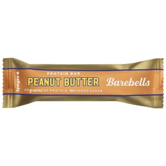 Протеиновый батончик с арахисовым маслом Barebells 55 гр