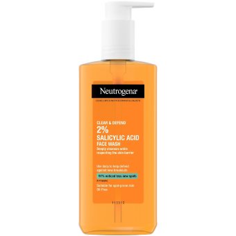 Гель очищающий для умывания с салициловой кислотой Neutrogena Visibly Clear 200 мл