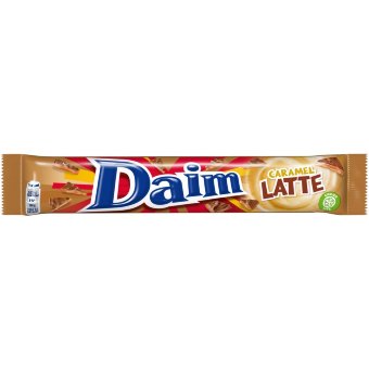 Шоколадный батончик Daim Caramel latte 56 гр