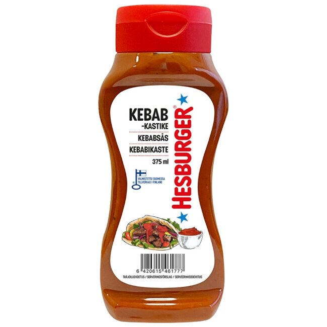 Соус для кебаба Hesburger 375 мл Соус для кебаба Hesburger 375 мл