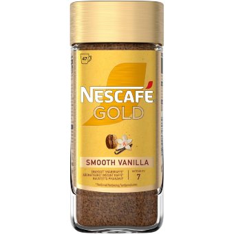 Растворимый кофе Nescafé Gold с ванилью 95 гр