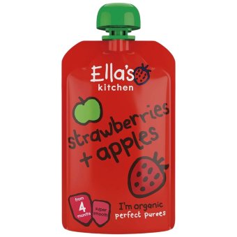 Ellas ( клубника, яблоко ) 120 гр Ellas ( клубника, яблоко ) 120 гр