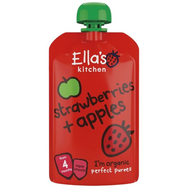 Ellas ( клубника, яблоко ) 120 гр