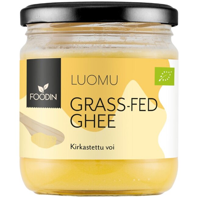 Гхи Foodin Ghee сметанный экологический 300 гр