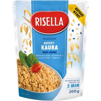 Готовая каша овсяная Risella 200 гр