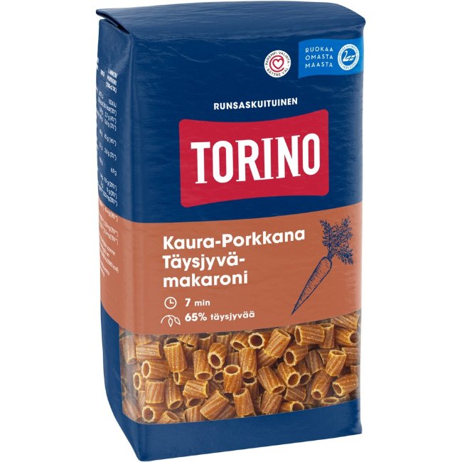 Паста овсяно-морковная Torino Kaura-Porkkana 380 гр