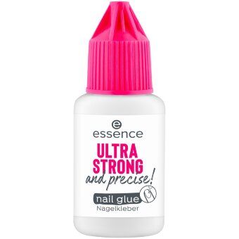 Клей для ногтей essence ULTRA STRONG and precise! 8 гр Клей для ногтей essence ULTRA STRONG and precise! 8 гр