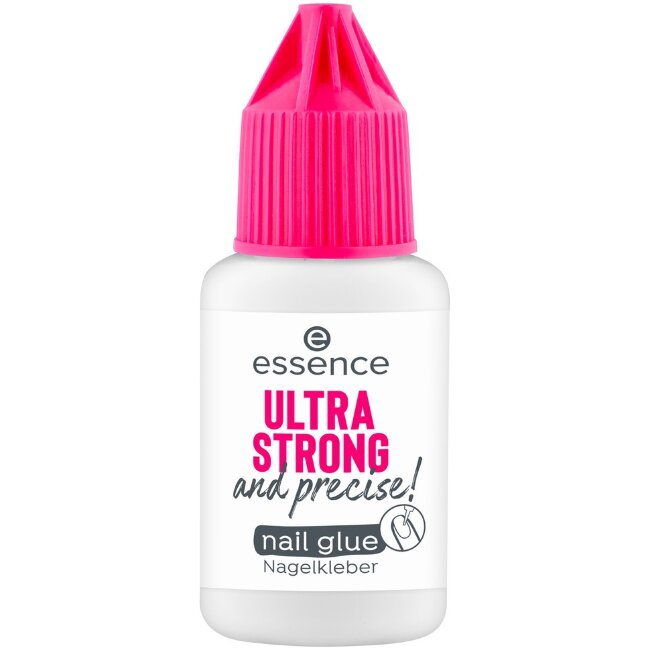 Клей для ногтей essence ULTRA STRONG and precise! 8 гр Клей для ногтей essence ULTRA STRONG and precise! 8 гр