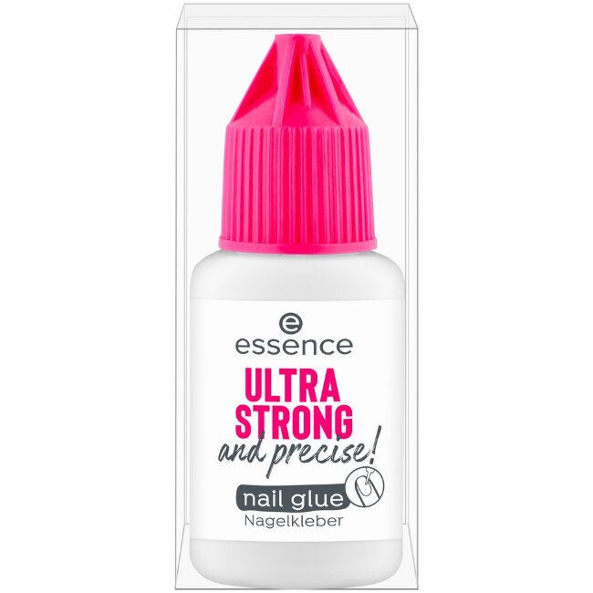 Клей для ногтей essence ULTRA STRONG and precise! 8 гр Клей для ногтей essence ULTRA STRONG and precise! 8 гр