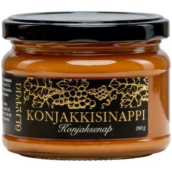 Горчица с коньяком Öljypuu 290 гр