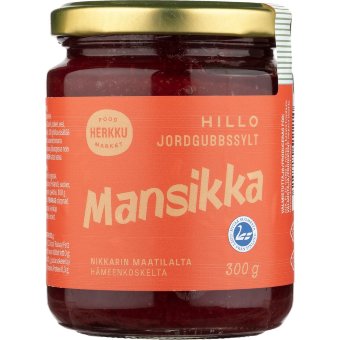 Варенье из клубники Herkku 300 гр