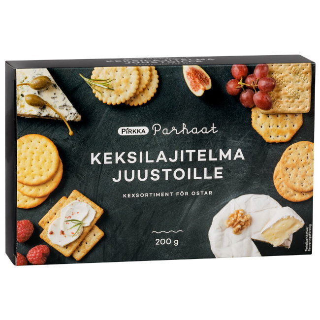 Набор крекеров Pirkka 200 гр