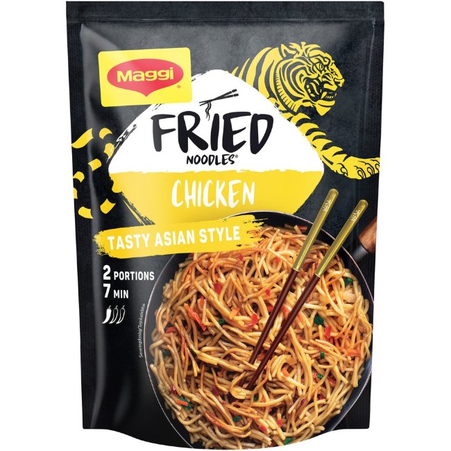 Жареная лапша Maggi 121 гр с курицей