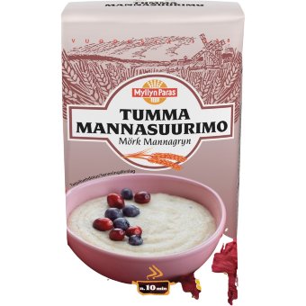 Манная крупа темная Myllyn Paras 1 кг