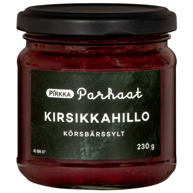 Варенье вишневое Pirkka Parhaat 230 гр