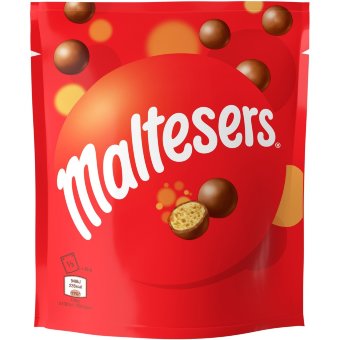 Шоколадные шарики Maltesers 135 гр