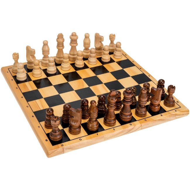 Настольная классическая игра Шахматы из высокопрочного дерева Tactic Classic Collection