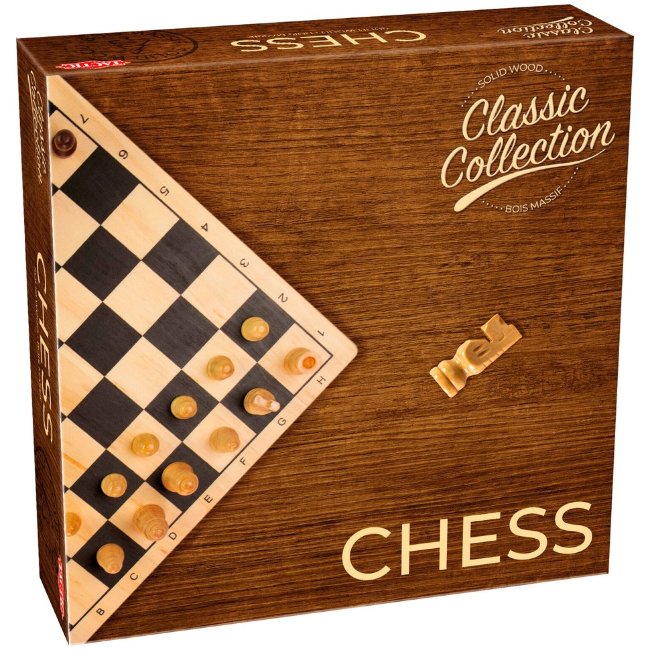 Настольная классическая игра Шахматы из высокопрочного дерева Tactic Classic Collection