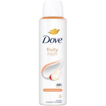 Антиперспирант-дезодорант Dove Fruity 48ч спрей 150 мл