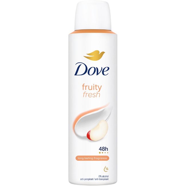 Антиперспирант-дезодорант Dove Fruity 48ч спрей 150 мл