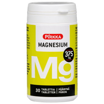 Магний Pirkka 375 мг (груша) 30 шт