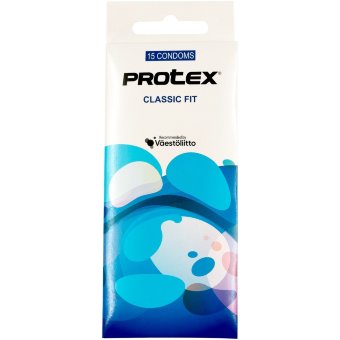 Презервативы Protex classic 15 шт.