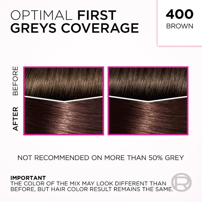 Крем-краска для волос L'Oréal Paris Casting Crème Gloss 400 коричнево-средний легкий цвет 1 шт