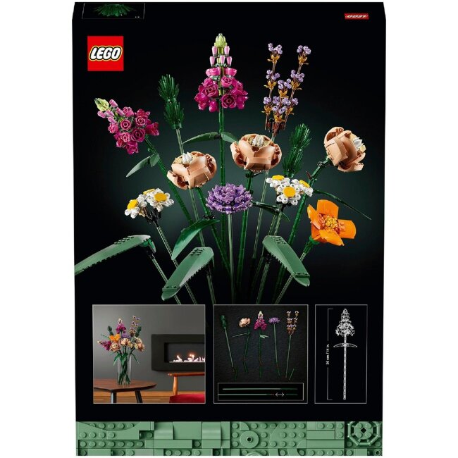 Набор для сборки LEGO® Botanicals 10280 букет цветов