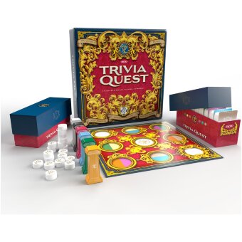 Настольная игра Tactic Trivia Quest