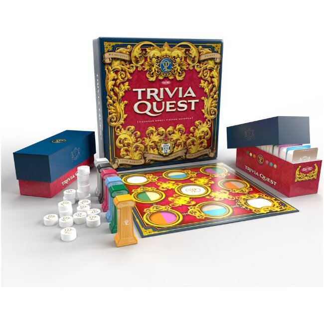 Настольная игра Tactic Trivia Quest Настольная игра Tactic Trivia Quest