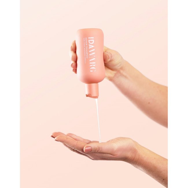 Восстанавливающий шампунь IDA WARG Beauty Repair 250 мл