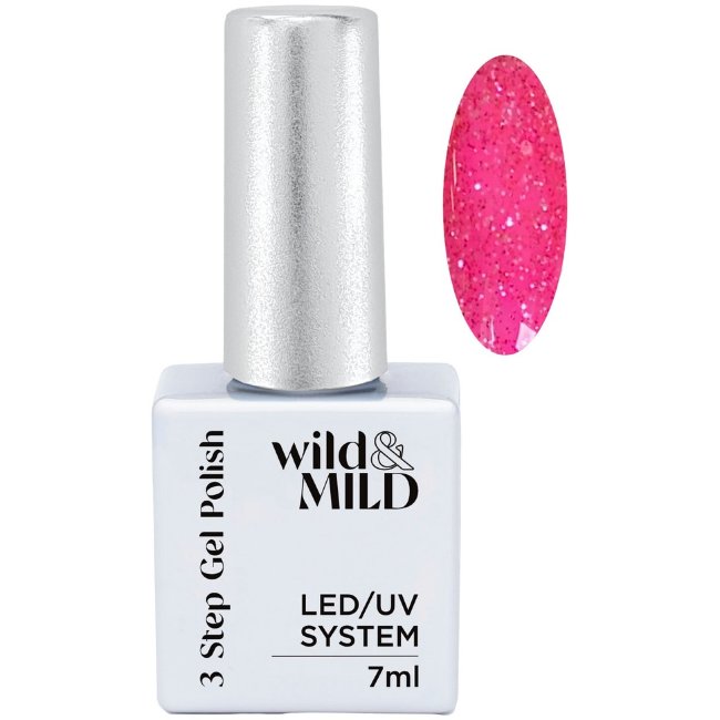 UV-гель-лак Wild&Mild G137 Laguna Rossa 7 мл