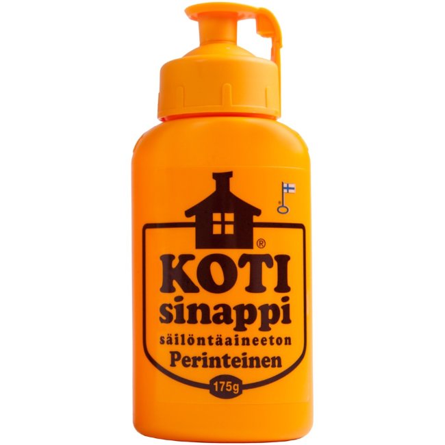 Горчица традиционная KOTISINAPPI 175 гр