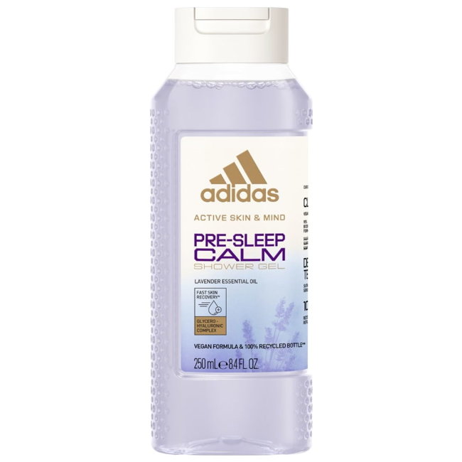 Гель для душа Adidas PRE-SLEEP CALM Успокаивающий перед сном для женщин 250 мл