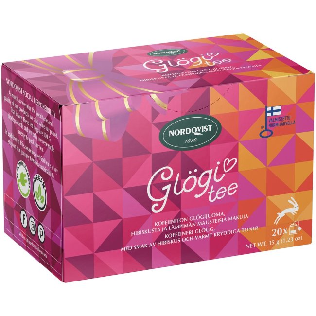 Чай "Глинтвейн" Nordqvist 20шт х 1,75г