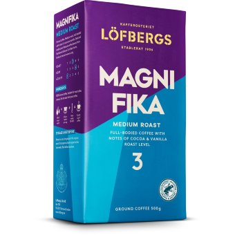 Кофе заварной Lofbergs Magnifika 500 гр