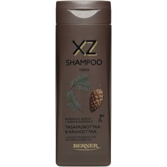 Шампунь для волос Berner XZ (дегтярный) 250 мл