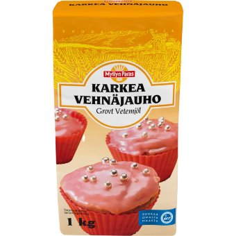 Пшеничная мука грубого помола Myllyn Paras 1 кг Пшеничная мука грубого помола Myllyn Paras 1 кг