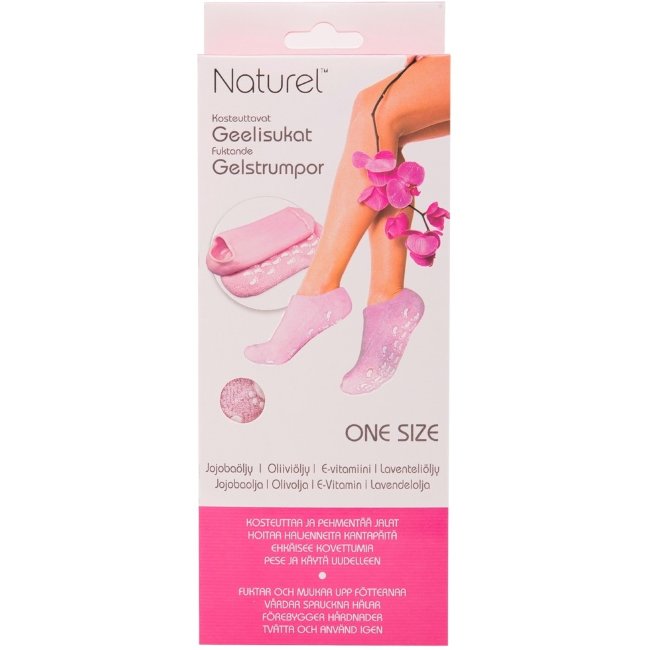 Увлажняющие гелевые носки Naturel 1 пара Увлажняющие гелевые носки Naturel 1 пара