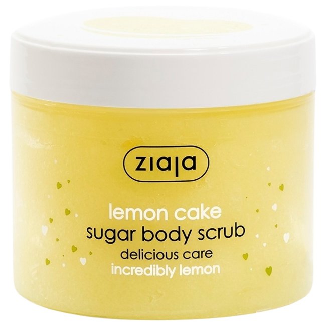 Скраб для тела Ziaja Lemon cake 300 мл