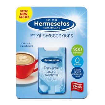 Сахарозаменитель Hermesetas 300 шт Сахарозаменитель Hermesetas 300 шт