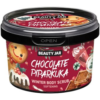 Скраб для тела Chocolate Piparkuka с ароматом пряника 300 гр