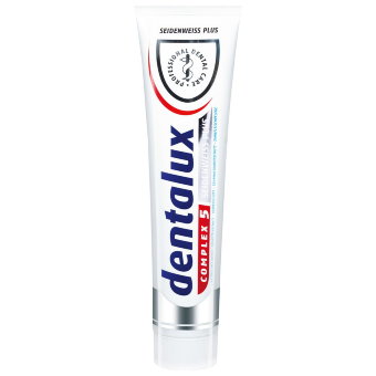 Зубная паста Dentalux Complex 5 (отбеливающая) 125 мл Зубная паста Dentalux Complex 5 (отбеливающая) 125 мл