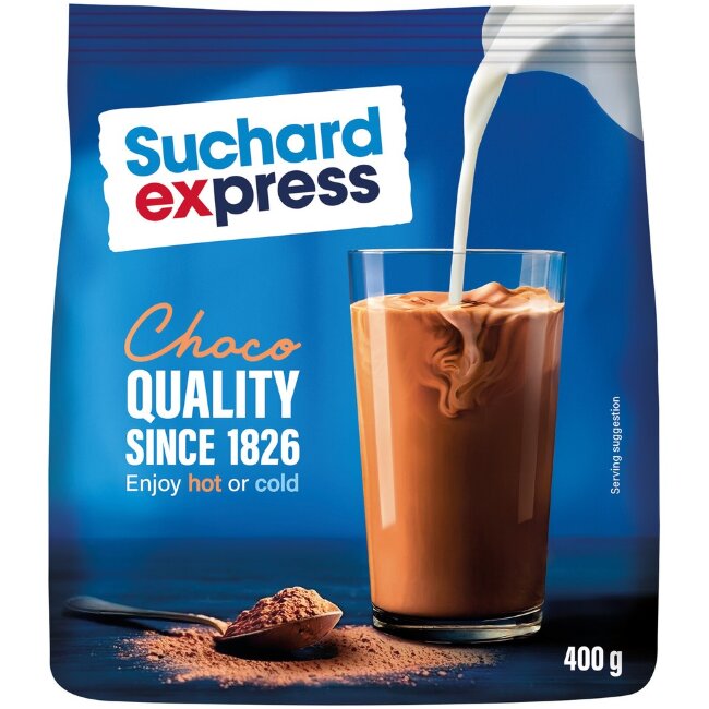 Какао-порошок Suchard Express 400 гр