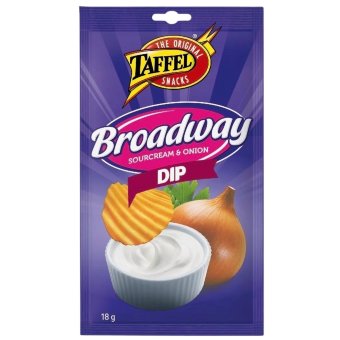 Соус для чипсов со вкусом лука и сметаны Tuff dip 18 гр