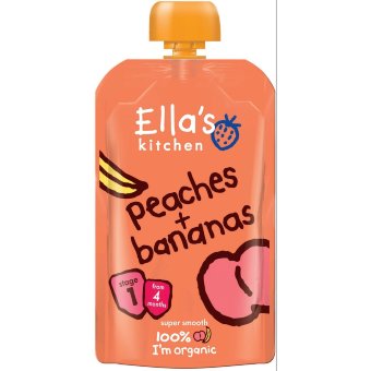 Ellas ( персик, банан ) 120 гр Ellas ( персик, банан ) 120 гр
