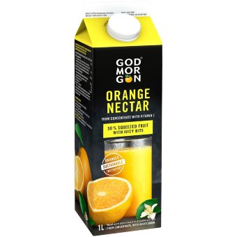 Апельсиновый нектар God Morgon 1 л