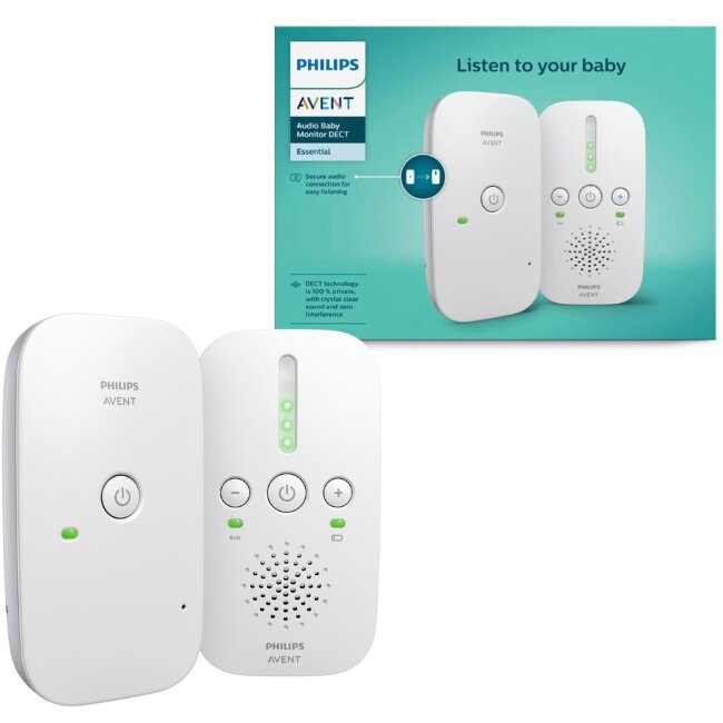 Детский монитор Philips Avent DECT SCD502/26 Детский монитор Philips Avent DECT SCD502/26