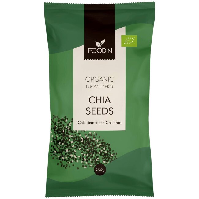 Семена чиа Foodin органические 250 гр